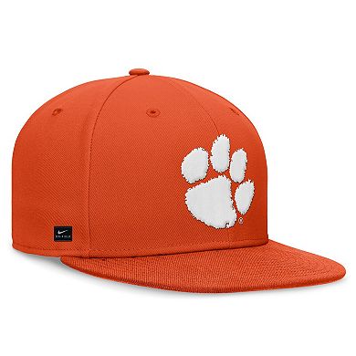 Men's Nike Orange Clemson Tigers On-Field Pro Fitted Hat
