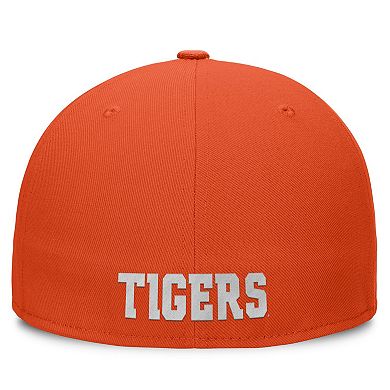 Men's Nike Orange Clemson Tigers On-Field Pro Fitted Hat