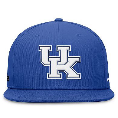 Men's Nike Royal Kentucky Wildcats On-Field Pro Fitted Hat