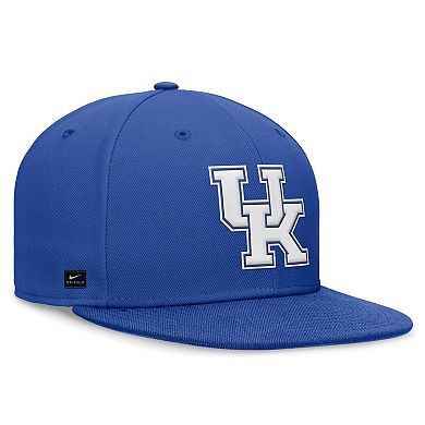 Men's Nike Royal Kentucky Wildcats On-Field Pro Fitted Hat