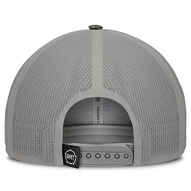 Men's Top of the World Camo Michigan State Spartans OHT Military Appreciation Pledge Trucker Camo Adjustable Hat