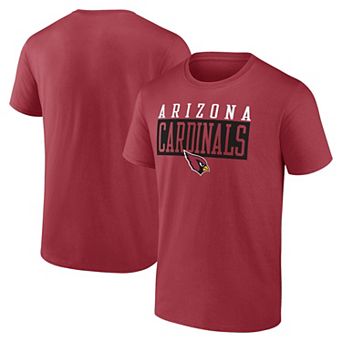 Men's Fanatics Cardinal Arizona Cardinals Hard to Beat T-Shirt