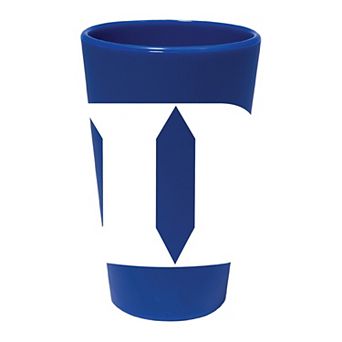 WinCraft Duke Blue Devils 16oz. Team Color Silicone Pint Glass