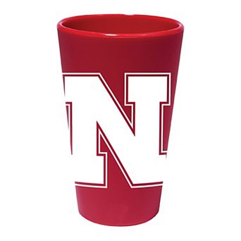 WinCraft Nebraska Huskers 16oz. Team Color Silicone Pint Glass