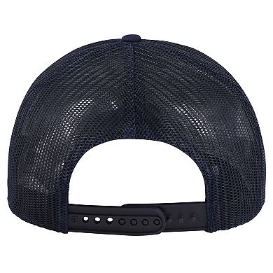 Men's '47 Navy Auburn Tigers Foam Front Mesh Trucker Snapback Hat