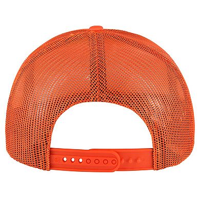 Men's '47 Orange Clemson Tigers Foam Front Mesh Trucker Snapback Hat
