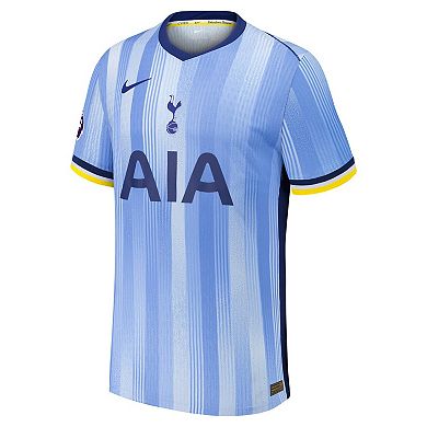 Men's Nike Son Heung-Min Blue Tottenham Hotspur 2024/25 Away Authentic Player Jersey