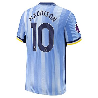 Men's Nike James Maddison Blue Tottenham Hotspur 2024/25 Away Authentic Player Jersey