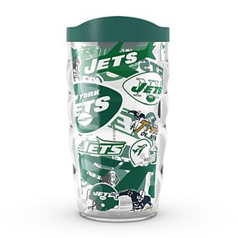 Tervis New York Jets 10oz. Allover Classic Wavy Tumbler