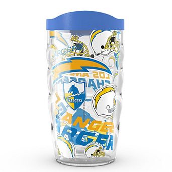 Tervis Los Angeles Chargers 10oz. Allover Classic Wavy Tumbler