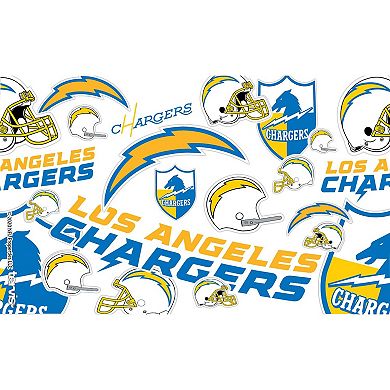 Tervis Los Angeles Chargers 10oz. Allover Classic Wavy Tumbler