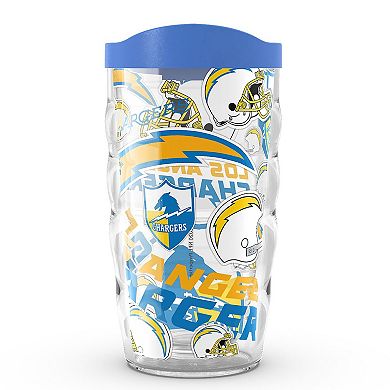 Tervis Los Angeles Chargers 10oz. Allover Classic Wavy Tumbler