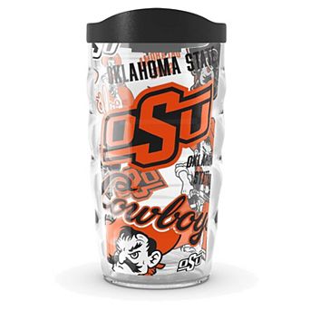 Tervis Oklahoma State Cowboys 10oz. Allover Classic Wavy Tumbler