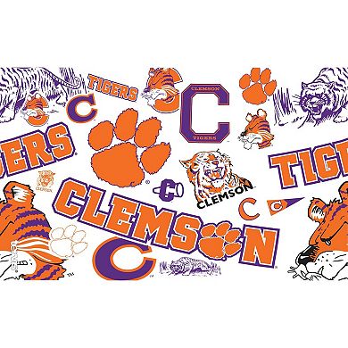 Tervis Clemson Tigers 10oz. Allover Classic Wavy Tumbler