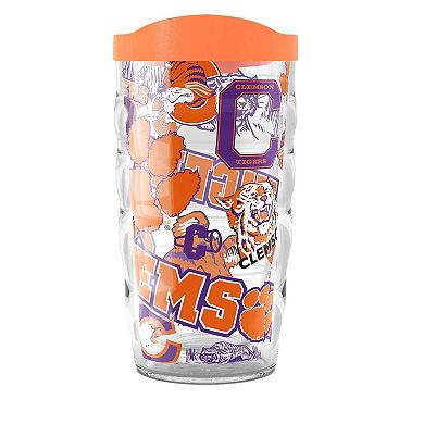 Tervis Clemson Tigers 10oz. Allover Classic Wavy Tumbler