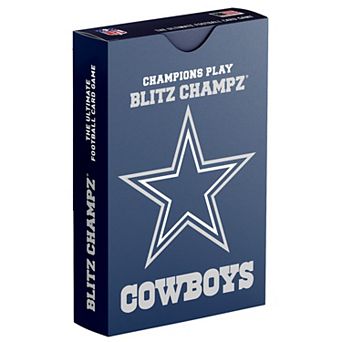 Blitz Champz Dallas Cowboys NFL Football Card Game