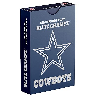 Blitz Champz Dallas Cowboys NFL Football Card Game