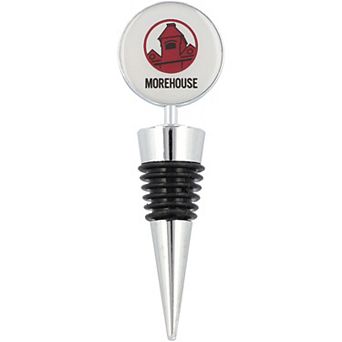 The Memory Company Morehouse Maroon Tigers Stainless Steel Wine Stopper