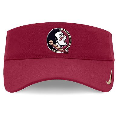 Men's Nike Garnet Florida State Seminoles On-Field Ace Performance Adjustable Visor