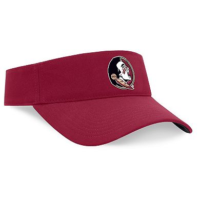 Men's Nike Garnet Florida State Seminoles On-Field Ace Performance Adjustable Visor