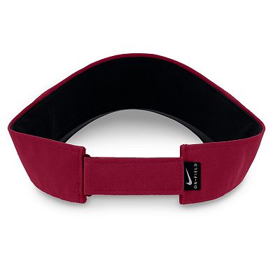 Men's Nike Garnet Florida State Seminoles On-Field Ace Performance Adjustable Visor