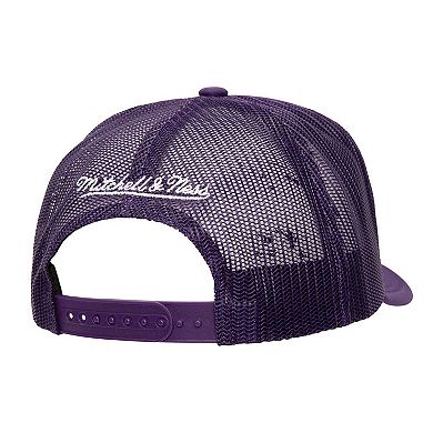Men's Mitchell & Ness Purple Phoenix Suns Core Evergreen OTC Trucker Adjustable Hat