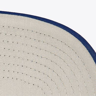 Men's Mitchell & Ness Royal Golden State Warriors Core Evergreen OTC Trucker Adjustable Hat