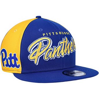 Men's New Era Royal Pitt Panthers Outright 9FIFTY Snapback Hat