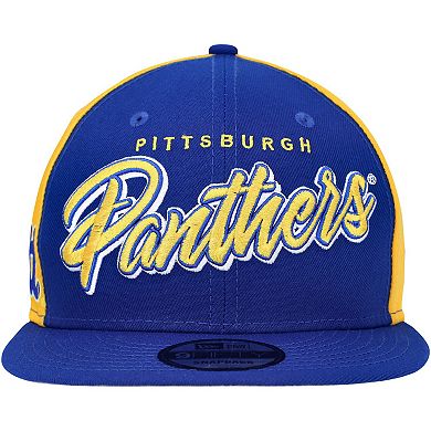 Men's New Era Royal Pitt Panthers Outright 9FIFTY Snapback Hat