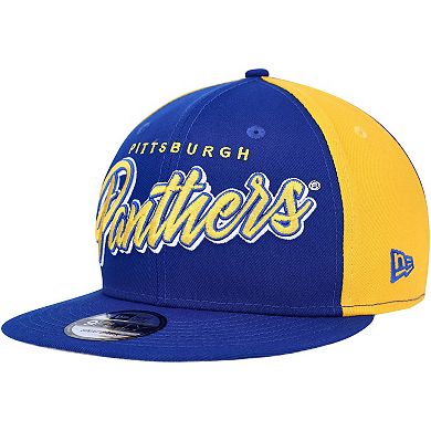Men's New Era Royal Pitt Panthers Outright 9FIFTY Snapback Hat