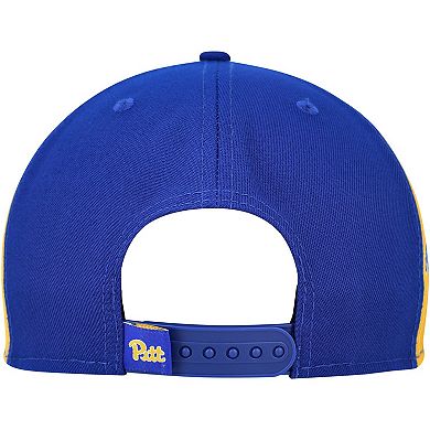 Men's New Era Royal Pitt Panthers Outright 9FIFTY Snapback Hat