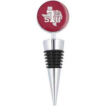 The Memory Company Texas Southern Tigers Stainless Steel Wine Stopper