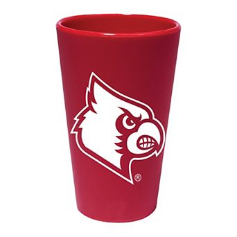 WinCraft Louisville Cardinals 16oz. Team Color Silicone Pint Glass