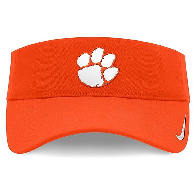 clemson nike visor