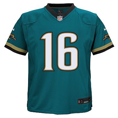 Toddler Nike Trevor Lawrence Teal Jacksonville Jaguars Prowler Throwback Player Game Jersey