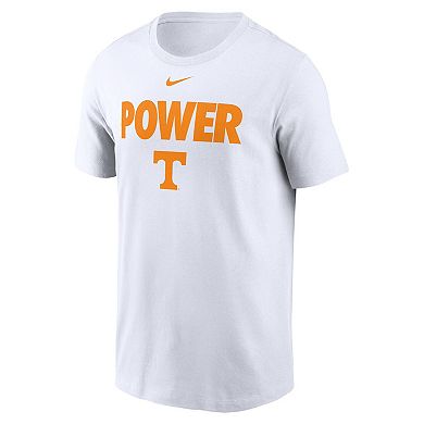 Men's Nike White Tennessee Volunteers Local Ultimate Chant T-Shirt