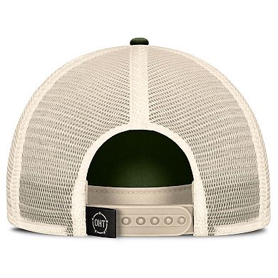 Men's Top of the World Hunter Green Michigan State Spartans OHT Military Appreciation Glory Trucker Adjustable Hat