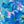 Blue Watercolor Floral