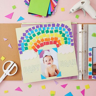 2mm Multicolor Eva Foam Cosplay Roll Diy Craft Projects 96 Pcs