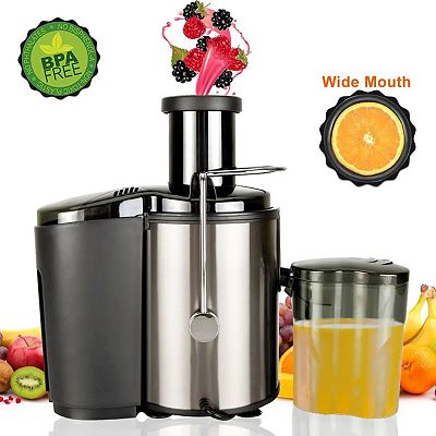 Electric newest Juicer Wide Mouth Fruit & Veggi