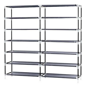 36 Pairs Portable Shoe Rack Storage Organizer