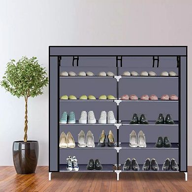 36 Pairs Portable Shoe Rack Storage Organizer