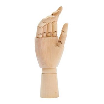 7" Art Mannequin Figure Wooden Hand Home Decor