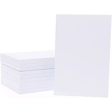 Blank Writing Paper Notepads 4"x6" 10 Pcs