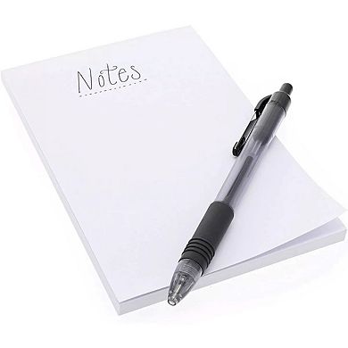 Blank Writing Paper Notepads 4"x6" 10 Pcs