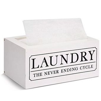 Dryer Sheet Holder For Laundry Room Organization