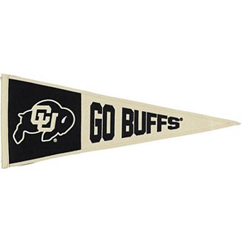 "WinCraft Colorado Buffaloes 13"" x 32"" Slogan Pennant"