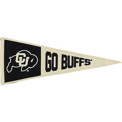 WinCraft Colorado Buffaloes 13" x 32" Slogan Pennant