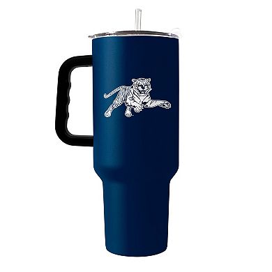 Jackson State Tigers 40oz. Travel Tumbler with Handle