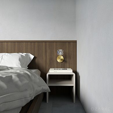 Ozarke Lux Mini Wall Light Modern Lighting Fixtures, Warm 3000k